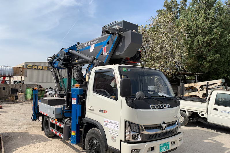 33 Meter Aerial Manlift Truck 2023