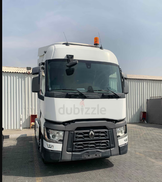 RENAULT T-460 Selling or exchanging for a passenger car