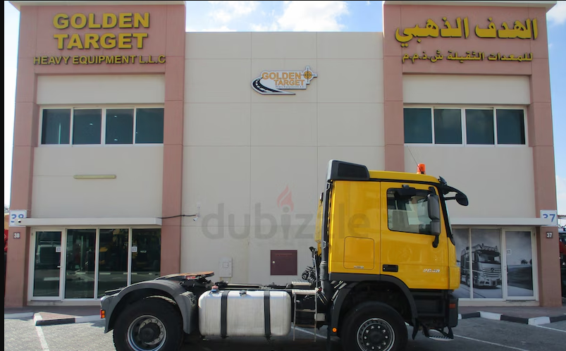 MERCEDES 2048 4X4 HEAD TRUCK 2014