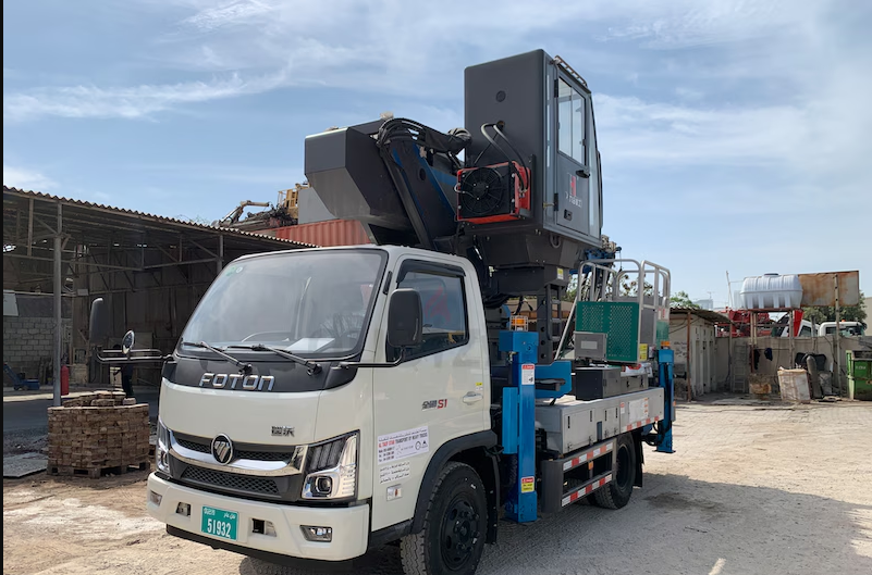 33 Meter Aerial Manlift Truck 2023