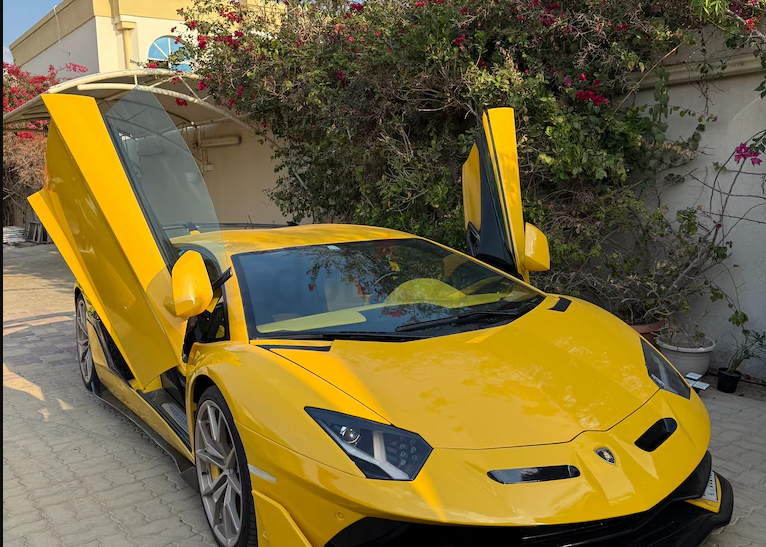 LAMBORGHINI AVENTADOR SVJ KIT UPGRADE