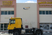 MERCEDES 2048 4X4 HEAD TRUCK 2014