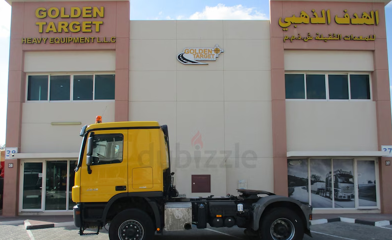 MERCEDES 2048 4X4 HEAD TRUCK 2014