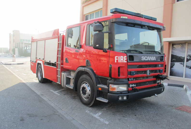 SCANIA 94G 4X2 FIRE TRUCK 2001