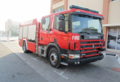SCANIA 94G 4X2 FIRE TRUCK 2001