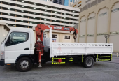 FOR SALE: 2021 Mitsubishi Canter Fuso with Unic 290 Crane