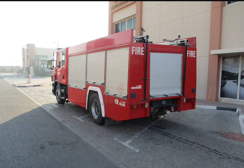 SCANIA 94G 4X2 FIRE TRUCK 2001