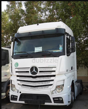 Mercedes Benz 1845 MP3