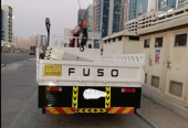 FOR SALE: 2021 Mitsubishi Canter Fuso with Unic 290 Crane