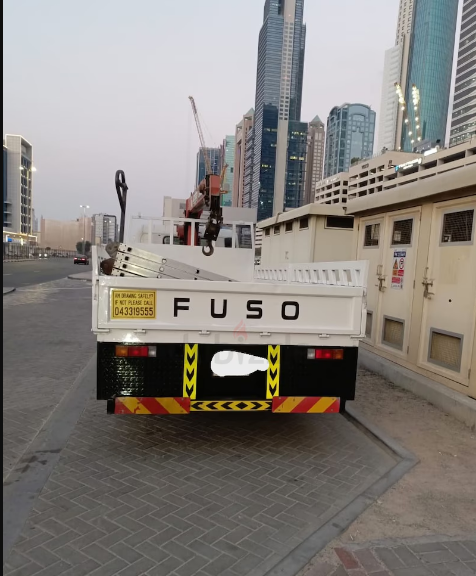 FOR SALE: 2021 Mitsubishi Canter Fuso with Unic 290 Crane