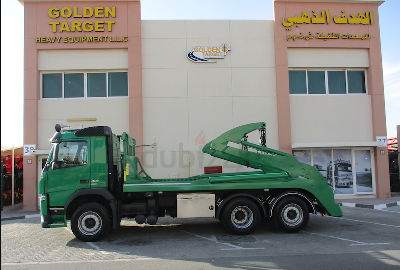 VOLVO FM 410 6X2 DOUBLE SKIP TRUCK 2016