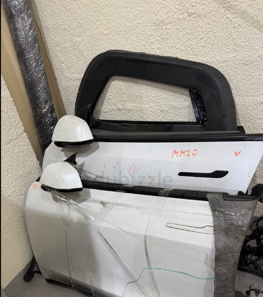 TESLA PARTS