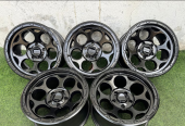 Original KMC wheels for JEEPs