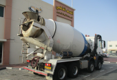 MERCEDES 4142 8X4 CEMENT MIXER TRUCK 2017