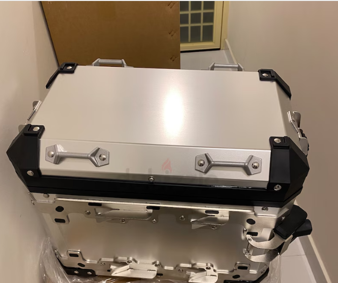 Aluminum box , bmw Motorcycle case , side panniers