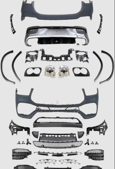 Mercedes-Benz GLE-Class C167 Coupe GLE53 AMG Body Kit (2020+)