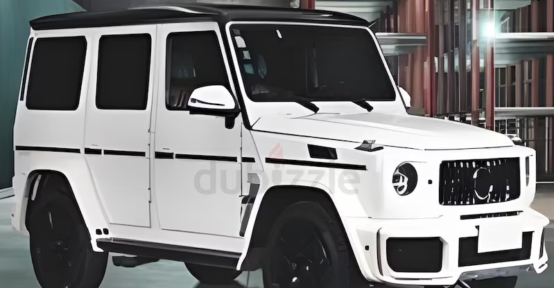 Mercedes-Benz G-Class W463 Upgrade to Brabus 2019 Look Body Kit (1992-2018)