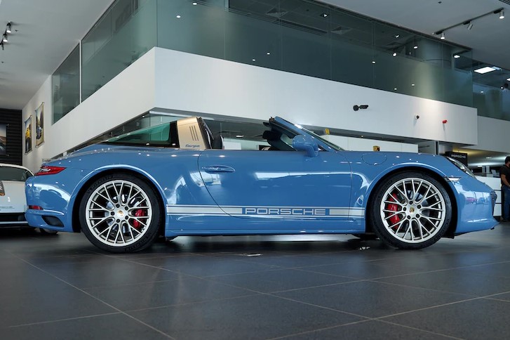 Porsche Carrera / 911 Targa 4S