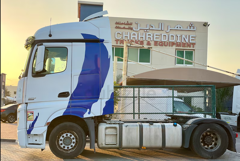 Mercedes-Benz Actros 1845 2013 Truck Import from France