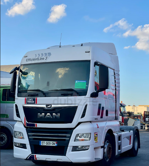 MAN TGX 18.500 2018 Truck Import from France