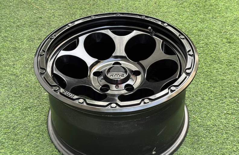 Original KMC wheels for JEEPs