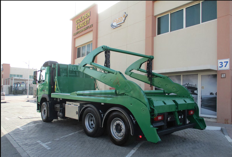 VOLVO FM 410 6X2 DOUBLE SKIP TRUCK 2016