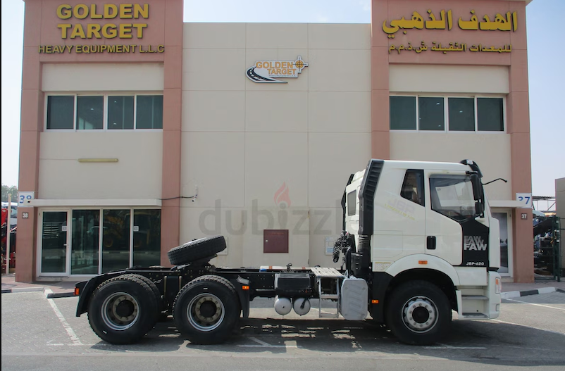 UNUSED FAW J6P-420 6X4 HEAD TRUCK 2022