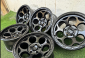 Original KMC wheels for JEEPs