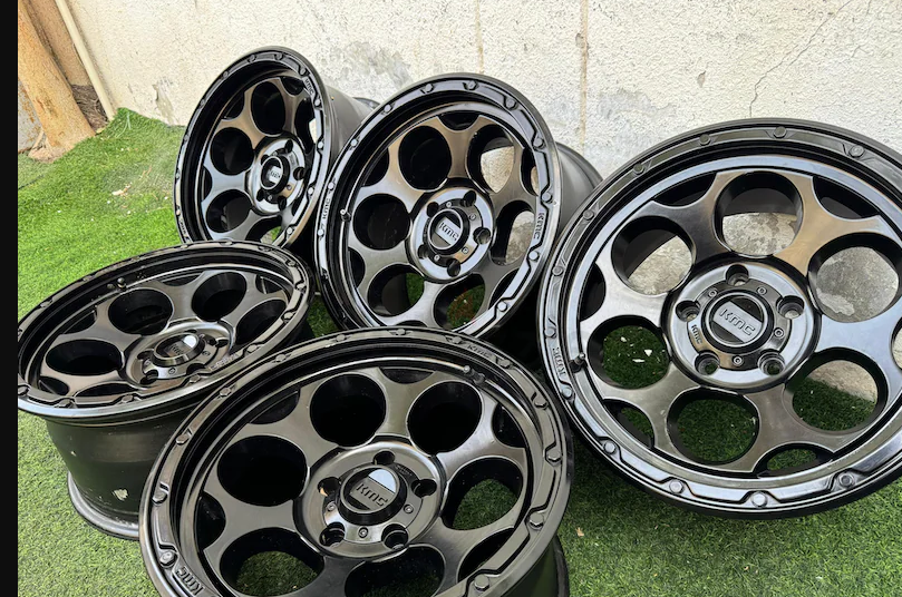 Original KMC wheels for JEEPs