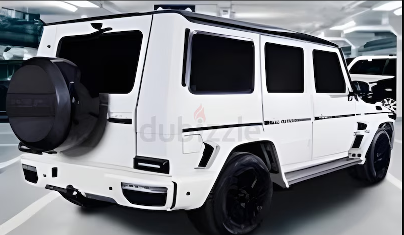 Mercedes-Benz G-Class W463 Upgrade to Brabus 2019 Look Body Kit (1992-2018)