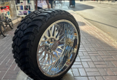 Hummer H2 wheel and tyres size 26”