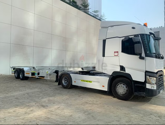 RENAULT T-460 Selling or exchanging for a passenger car