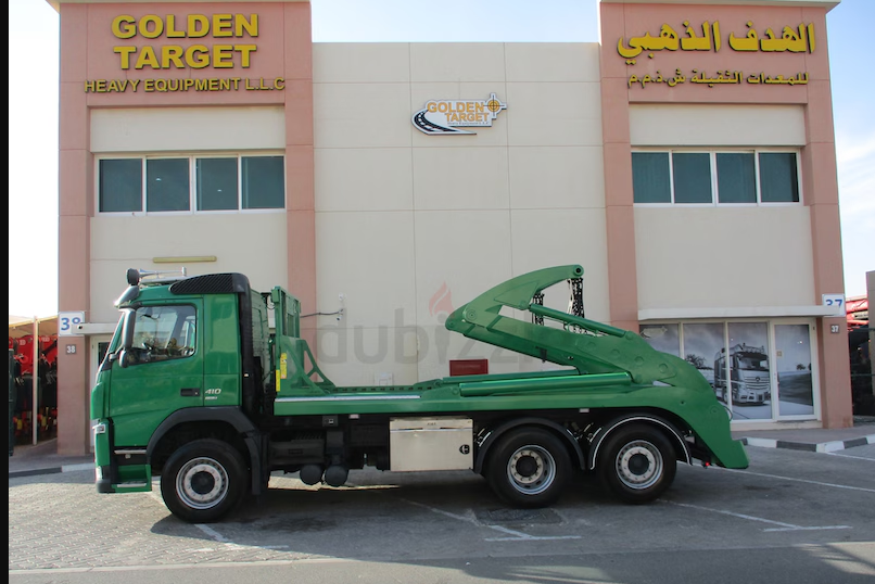 VOLVO FM 410 6X2 DOUBLE SKIP TRUCK 2016