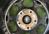 Original KMC wheels for JEEPs