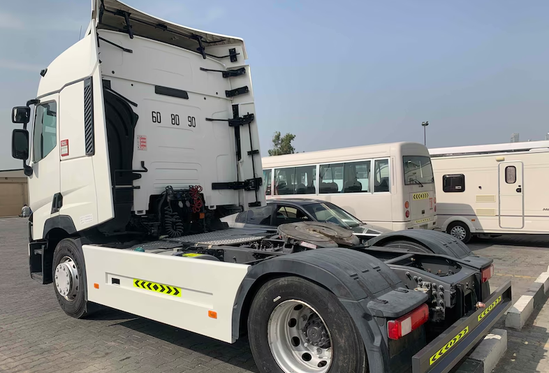 RENAULT T-460 Selling or exchanging for a passenger car