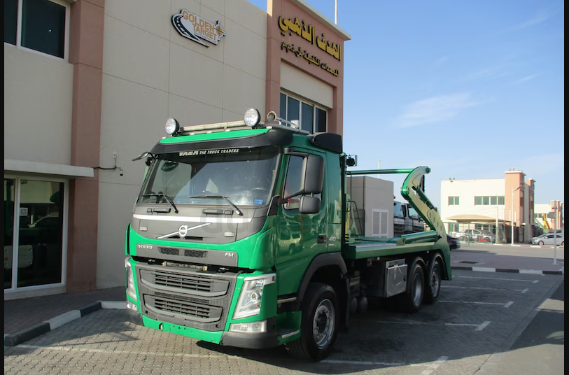 VOLVO FM 410 6X2 DOUBLE SKIP TRUCK 2016