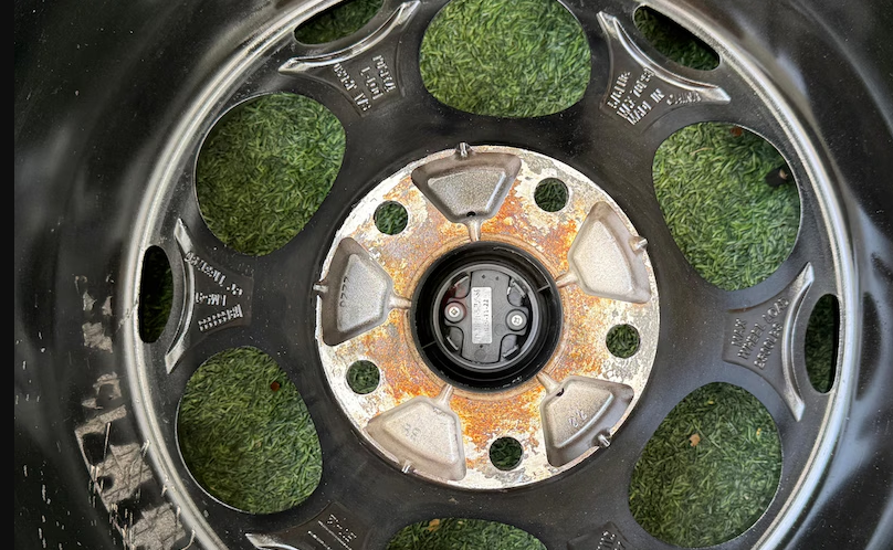 Original KMC wheels for JEEPs