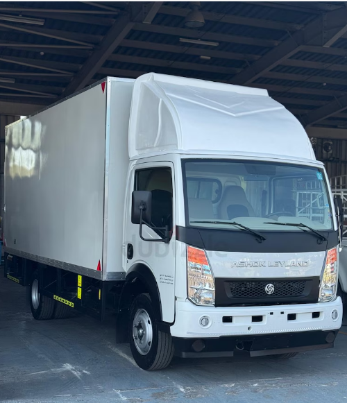 Ashok Leyland Partner / 7Ton / Dry Box / Tail Lift