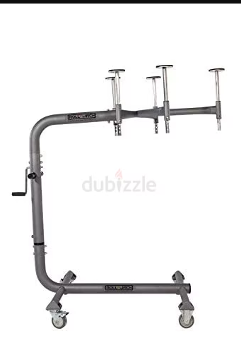 Roll n jack hard top lift for Wrangler