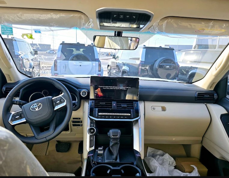 Toyota Land Cruiser GXR