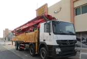 MERCEDES ACTROS 4144 8X4 CONCRETE PUMP 2019