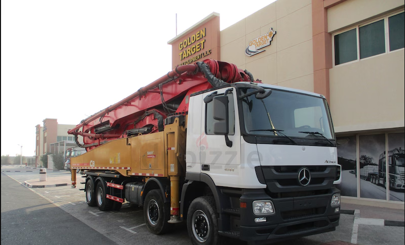 MERCEDES ACTROS 4144 8X4 CONCRETE PUMP 2019