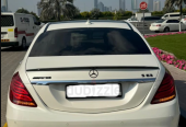 S class 2014 – 2020 lip spoiler