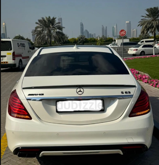 S class 2014 – 2020 lip spoiler