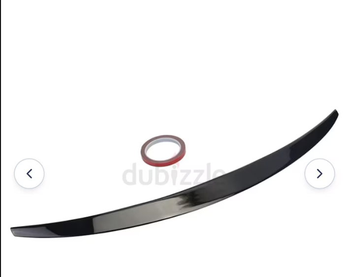 S class 2014 – 2020 lip spoiler