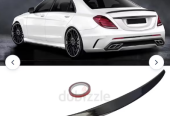 S class 2014 – 2020 lip spoiler