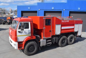 MOST STRONGEST, DURABLE, POWERFUL, ALL TERRAIN, FIRETRUCK ON KAMAZ 6X6