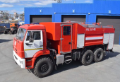 MOST STRONGEST, DURABLE, POWERFUL, ALL TERRAIN, FIRETRUCK ON KAMAZ 6X6