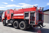 MOST STRONGEST, DURABLE, POWERFUL, ALL TERRAIN, FIRETRUCK ON KAMAZ 6X6