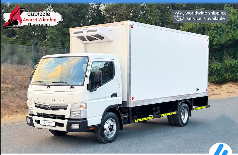 2023 Mitsubishi Canter 3.0L 6 Ton Long Chassis Chiller (HD) Euro 5 Affordable Deals / Book now